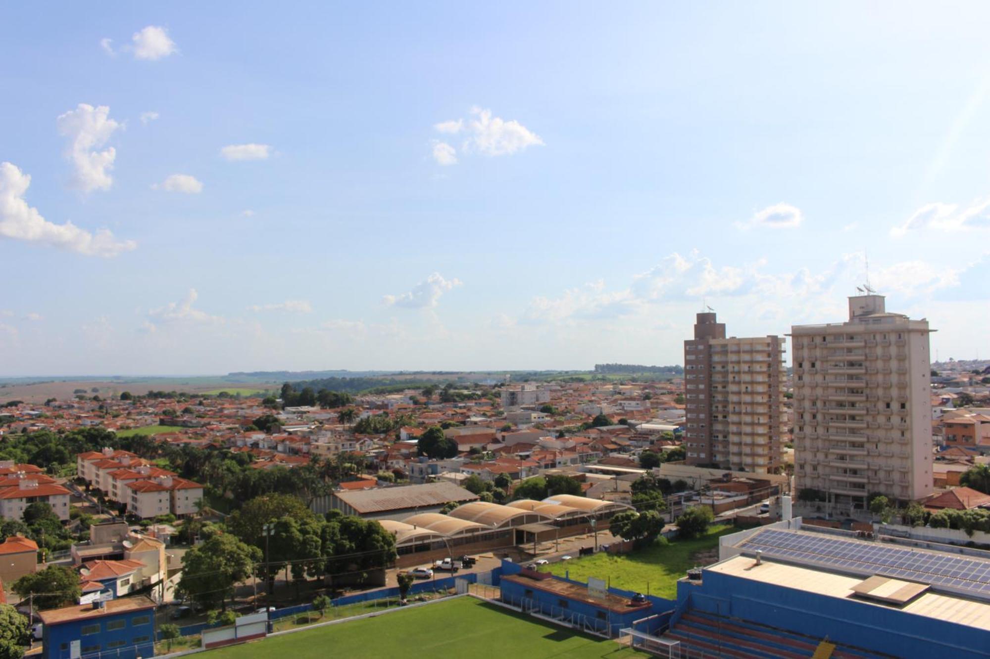 Optimum Plaza Hotel Monte Alto Exterior foto