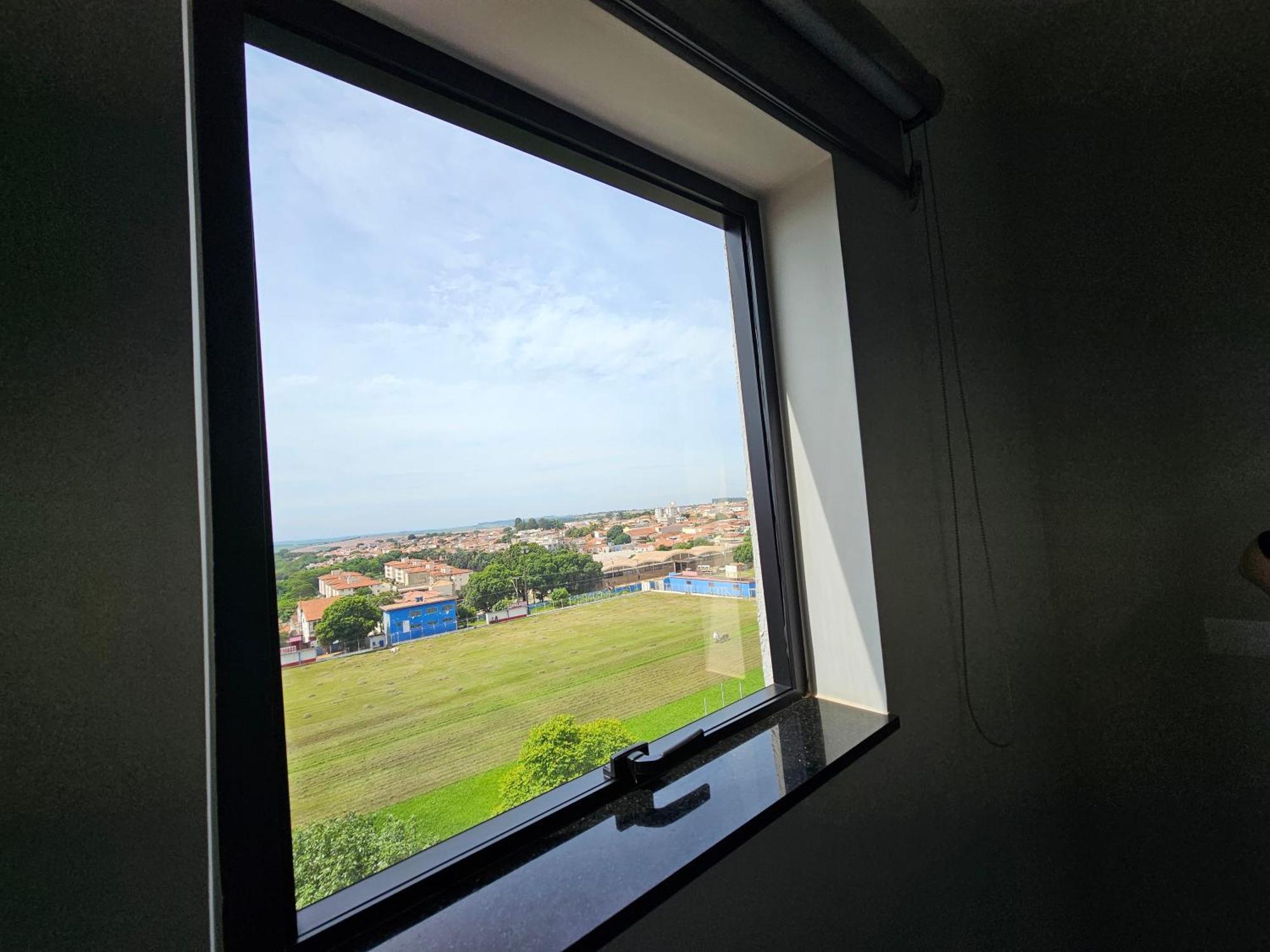 Optimum Plaza Hotel Monte Alto Exterior foto