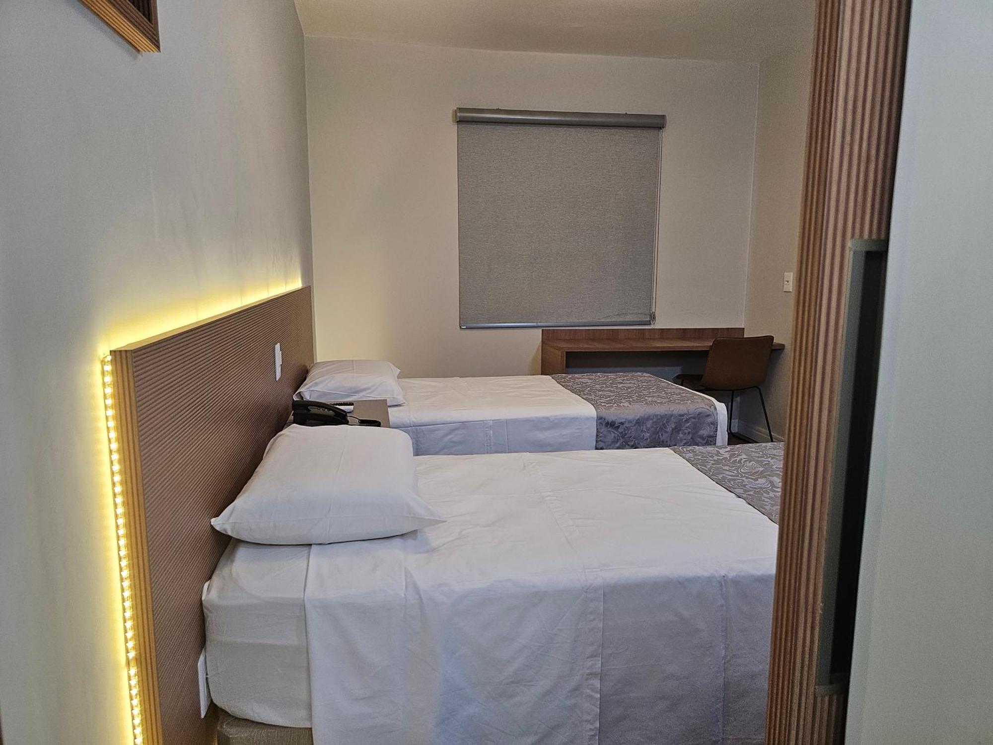 Optimum Plaza Hotel Monte Alto Exterior foto
