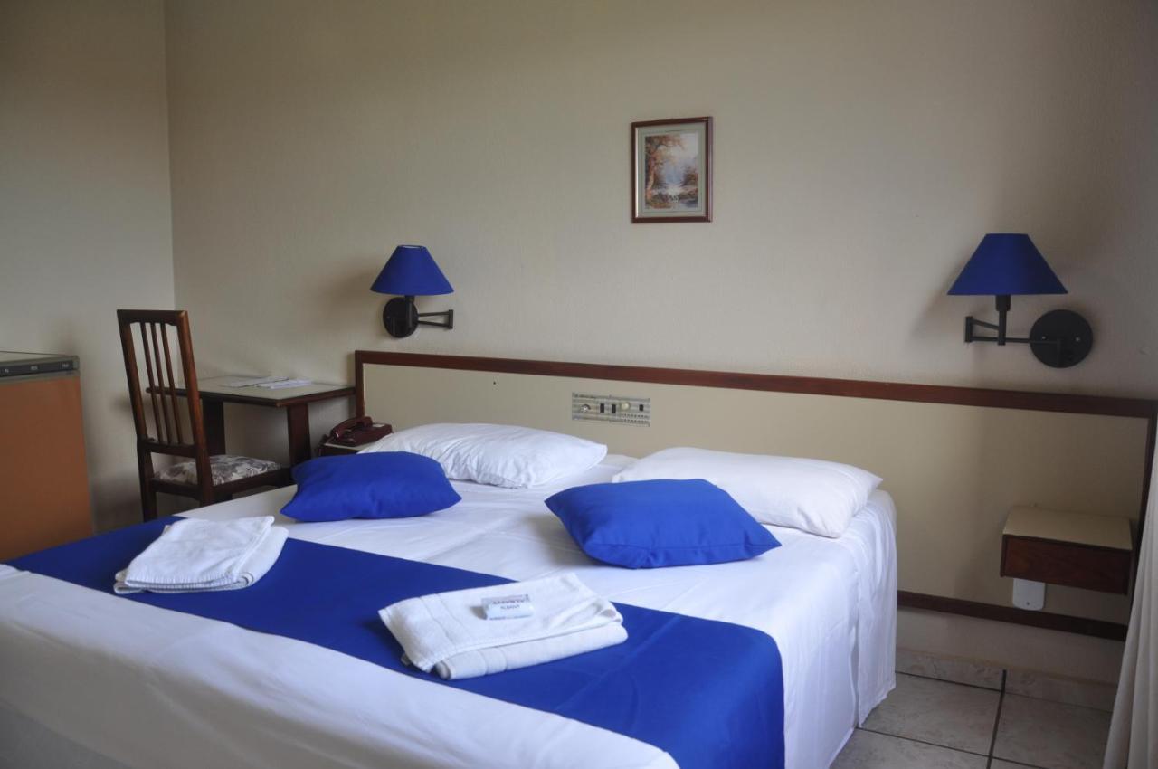 Optimum Plaza Hotel Monte Alto Exterior foto